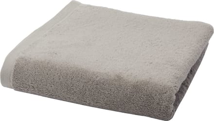London Badlaken Truffle | Beige / Lichtgrijs | Katoen