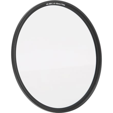 JUNESTAR Optisch Glas Lichtgewicht 95mm MC UV Lensfilter Accessoire voor CanonNikon SLR Camera black