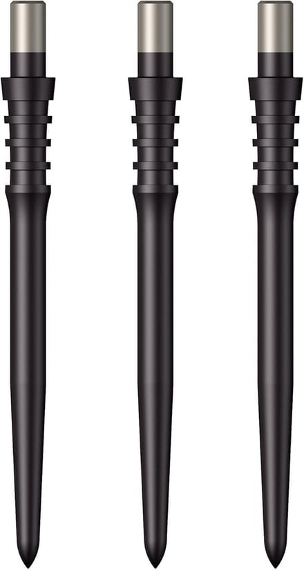 Darts Steeltip Accessoires Titan Pro Zwart 32 mm