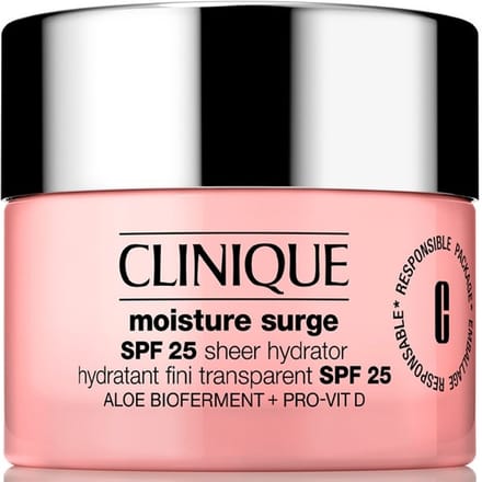 Clinique - Moisture Surge™ Broad Spectrum Sheer Hydrator Hydraterende Dag- & Nachtcrème Met Spf25 - Verfrissend - 30 ML