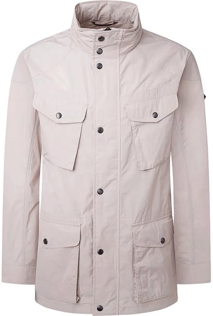 Hackett Unlined Velospeed Jas Beige S Man