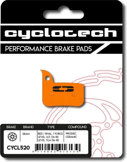 Prodisc Ceramic remblokken voor Sram Red - Rival - Force - Hydro - Level