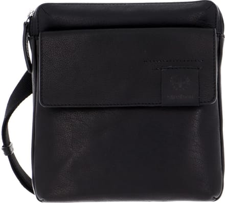 strellson Schoudertas Hyde Park Shoulderbag XSVZ 2 Black Zwart