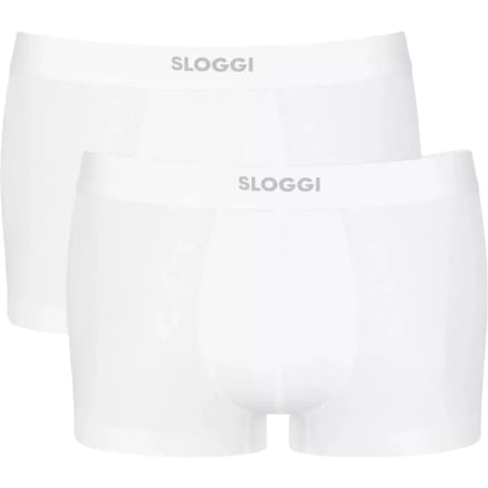 sloggi men EVER Ease Hipster 2P Heren Onderbroek - WIT -