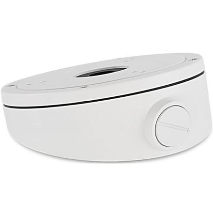 Hikvision DS-1281ZJ-M schuine montagebox van aluminium