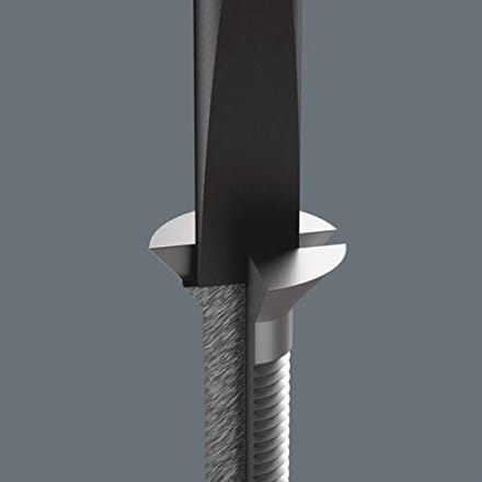 Slotted micro screwdriver 0,4 x 2,5 x 80 mm - Perfect for fine mechanical work