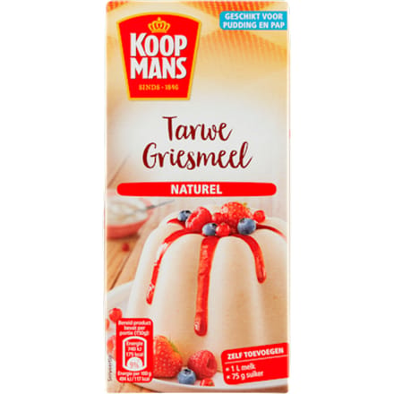 Tarwegriesmeel