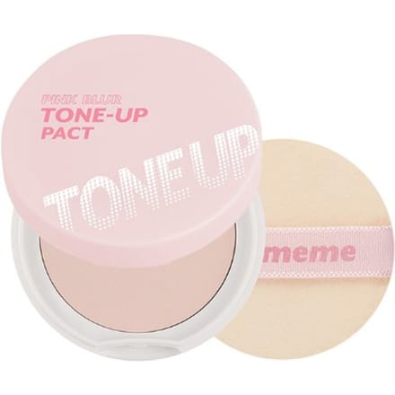 I'M MEME - Pink Blur Tone-Up Pact - 10g