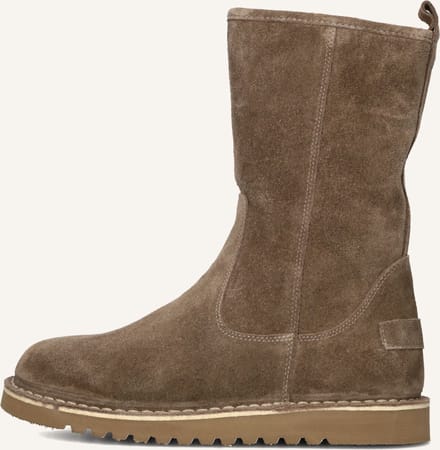 AYANA 2444 Boots Dames - Taupe - Maat 44