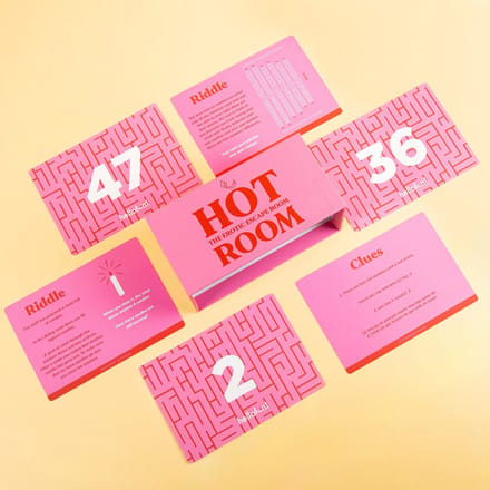 Hot Room erotisch spel (Engelse editie) van Hellofun