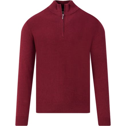 The Blueprint Pullover half zip