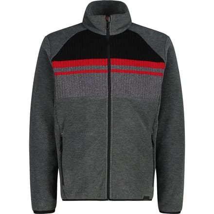 Fleece sweatshirt met rits CMP