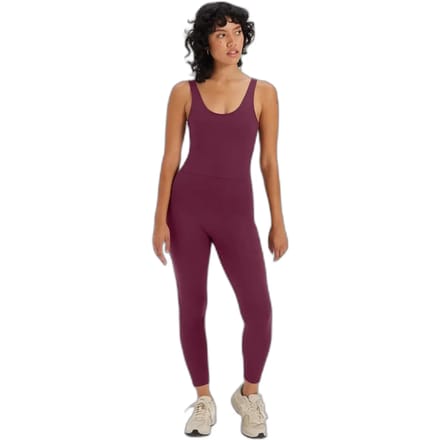 Damesbroekpak Girlfriend Collective Scoop Back Unitard