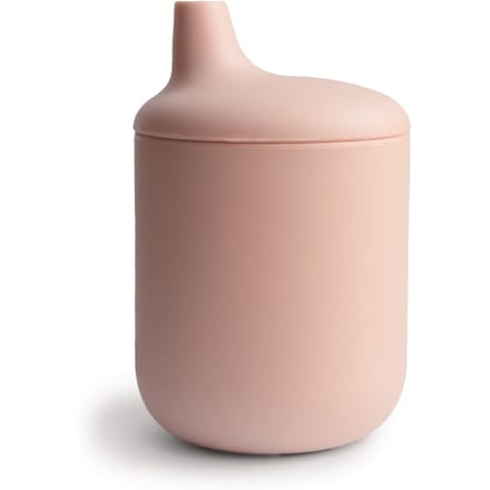 Mushie - Siliconen Tuitbeker - Sippy Cups - Blush