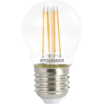 Sylvania LED lamp E27 ToLEDo RT Ball 4.5W 827 dimbaar