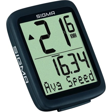 Sigma BC 8.0 WR Fietscomputer Via kabel Met wielsensor
