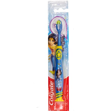 Colgate Smiles Junior 6+ Tandenborstel - Wonder Woman