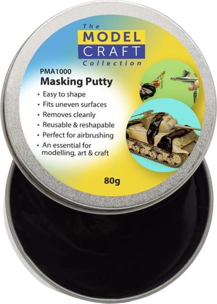 Model Craft Hobbylijm - PMA1000 Masking Putty - 80gr Filler