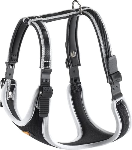 Ferplast Ergocomfort tuig  grijs Maat - L