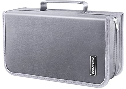 CD/DVD Case Houder met 128 Capaciteit - Media Organizer voor CD's en DVD's