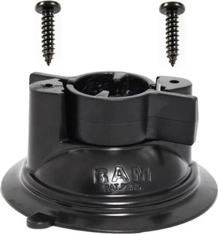 Twist Lock zuignap basis 8.5 cm