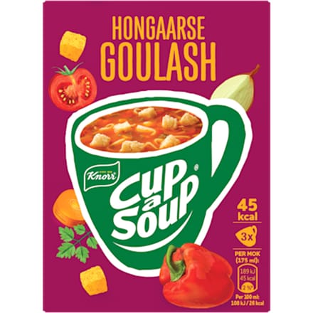 Cup-a-Soup Hongaarse Goulash