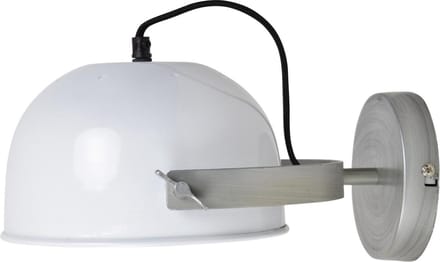 Urban Interiors Retro Wandlamp Wit - Design lamp - Ø22