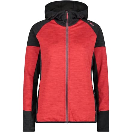 Vrouwelijke hoodie met vaste capuchon CMP