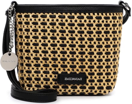 EMILY & NOAH Schoudertas E&N Jella ( 65681 ) - Dames handtassen - black 100