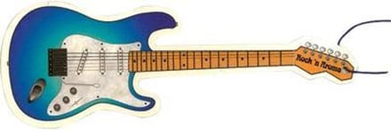 Luchtverfrisser, elektrische gitaar, Blues Berry