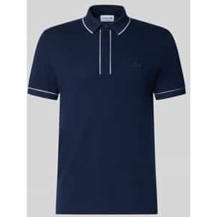 regular fit poloshirt van katoenmix