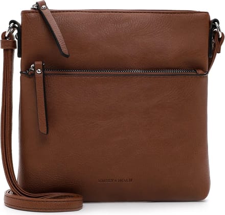 EMILY & NOAH Schoudertas E&N Emma ( 61720 ) - Dames handtassen - brandy 740
