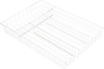 Bestekbak met 5 Vakken, 36 x 26 centimeter (14" x 10")