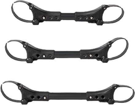 Kinderwagen Connector - Dubbele Kinderwagen - Twee Kinderen - Universele Koppeling - 3 Stuks - Meerkleurig