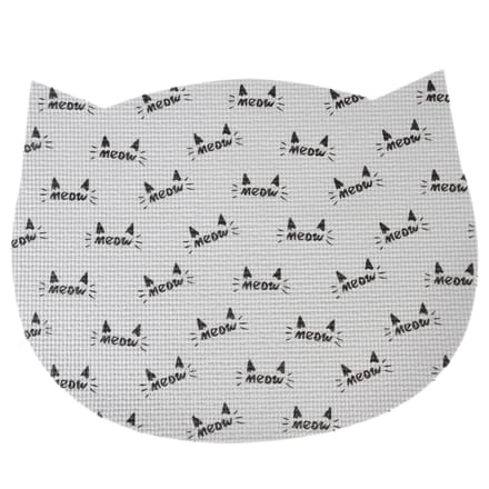 Zooplus Basics katvormige voermat 48,2x38x0,5cm kat