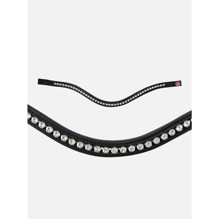 Frontaal voor paard Kieffer Comfort Paris browband not lined