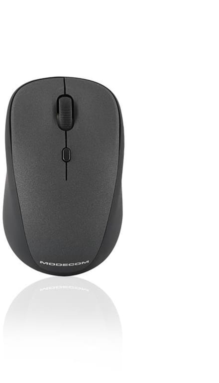 Modecom MC-WM6 - Draadloze Optische Muis - 1600 DPI - Zwart