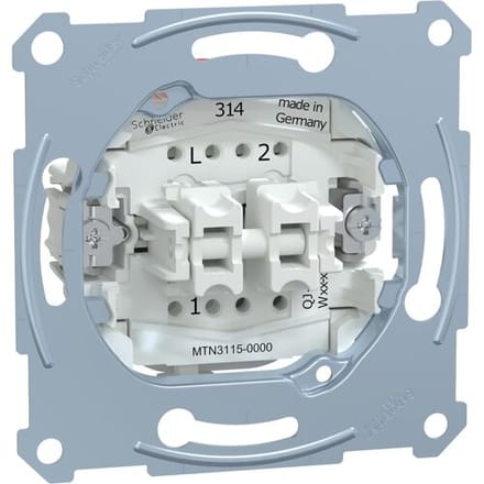 Schneider- Electric Schneider Electric Merten wipschakelaar serie inbouw