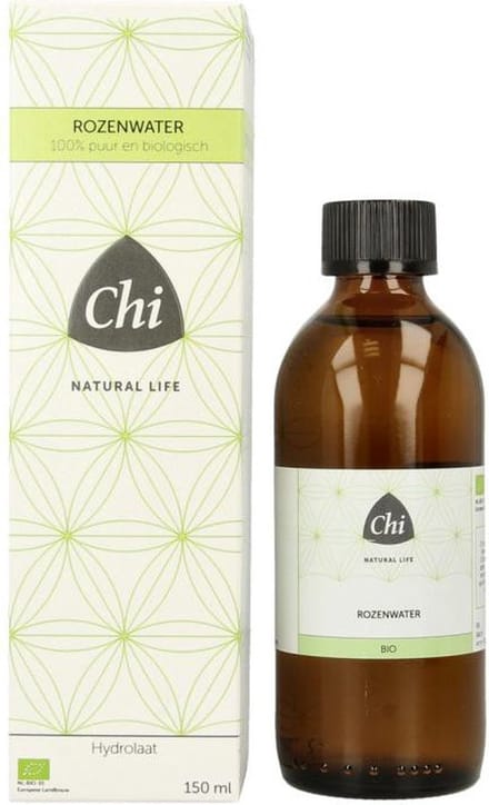Chi Roos Hydrolaat Eko - 150 ml - Etherische Olie