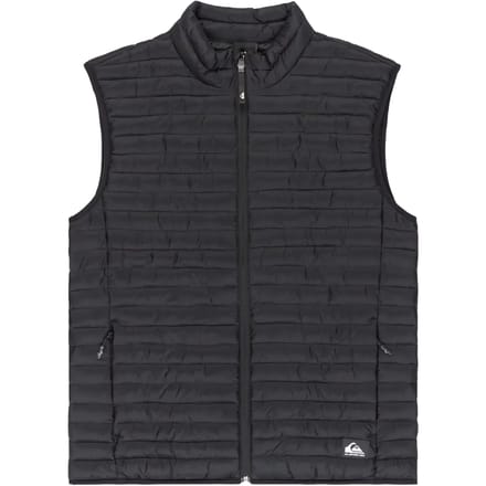 Quiksilver Scaly Sleeveless Bodywarmer zwart
