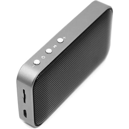 AEC BT209 Draagbare draadloze Bluetooth-luidspreker Mini-stijl Zakformaat muziekgeluidsbox met zwart