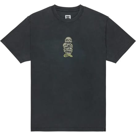 T-shirt DC Shoes Laugh Stack