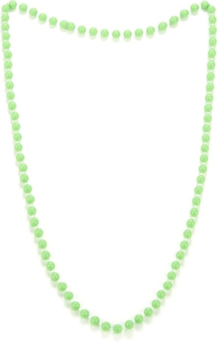 PARTYPRO - Groene kralenketting voor volwassenen