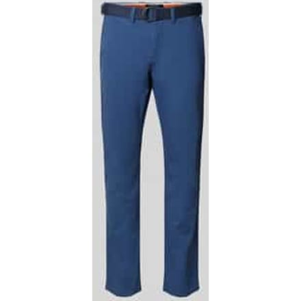 Stoffen broek met Franse steekzakken