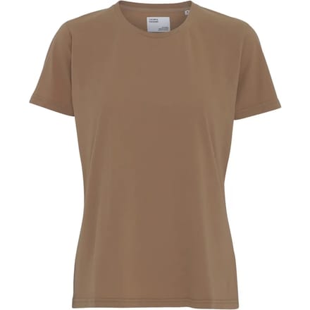 Dames-T-shirt Colorful Standard Light Organic sahara camel