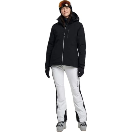 Tenson Core Ski 2.0 Ski Jas Dames Zwart 2XL/44