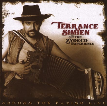 Terrance Simien - Across The Parish Line (CD)