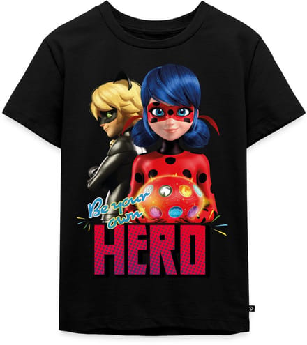 Miraculous Be Your Own Hero Premium T Shirt Kinderen