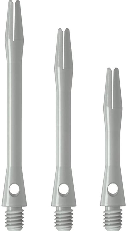 Harrows Darts - Keramic Dart Shafts - Wit - Short