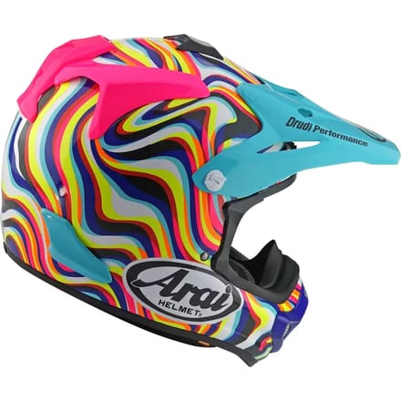Motorhelm Arai Mx-V Evo Stream